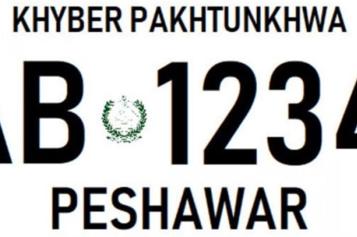 00 KP Excise Deptt to auction customized vehicles' number plates on Jan 27
