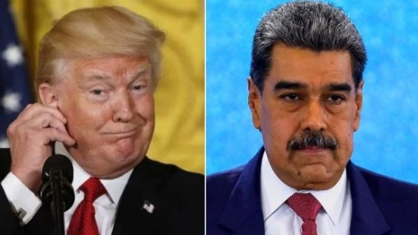 00 US hits Venezuela with 'large-scale strike', captures President Maduro