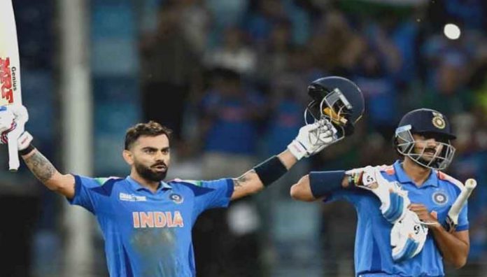 00 Virat Kohli reclaims top batter spot in ODIs after four years