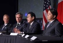 Japan, US agree to strengthen joint defense production and military presence Japan, US agree to strengthen joint defense production and military presence