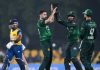 Salman, Abrar help Pakistan bowl out Sri Lanka for 128 in T20I series-opener Salman, Abrar help Pakistan bowl out Sri Lanka for 128 in T20I series-opener