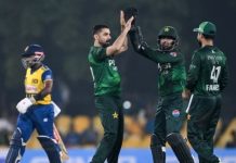 Salman, Abrar help Pakistan bowl out Sri Lanka for 128 in T20I series-opener Salman, Abrar help Pakistan bowl out Sri Lanka for 128 in T20I series-opener