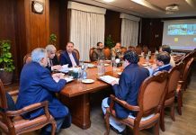 Dar reviews Pakistan’s wheat stocks, finds levels satisfactory Dar reviews Pakistan's wheat stocks, finds levels satisfactory