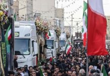 Iran warns neighbours it could strike US bases if Washington intervenes in protests Iran warns neighbours it could strike US bases if Washington intervenes in protests