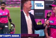 Steve Smith explains refusal of single on Babar Azam’s shot Steve Smith explains refusal of single on Babar Azam’s shot