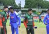 India, Bangladesh skippers skip handshake at toss during U19 WC match India, Bangladesh skippers skip handshake at toss during U19 WC match