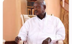 0000 Lukashenko greets Yoweri Kaguta Museveni on re-election as president of Uganda