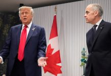 Carney defiantly responds to Trump, stating, “Canada thrives because we are Canadian” Carney defiantly responds to Trump, stating, "Canada thrives because we are Canadian"