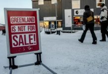 US, Denmark to renegotiate 1951 Greenland defence pact: source US, Denmark to renegotiate 1951 Greenland defence pact: source