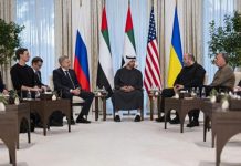 Russia says Ukraine talks in UAE held in ‘constructive spirit’ Russia says Ukraine talks in UAE held in 'constructive spirit'