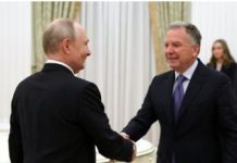 US negotiators meet Putin for high-stakes Ukraine talks US negotiators meet Putin for high-stakes Ukraine talks
