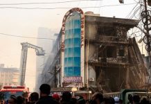 Gul plaza recovery enters day 9; death toll hits 71, FIR registered Gul plaza recovery enters day 9; death toll hits 71, FIR registered