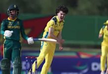 U19 World Cup: Australia demolish South Africa for 118 runs U19 World Cup: Australia demolish South Africa for 118 runs