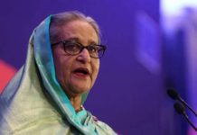 Bangladesh criticises India over fugitive leader Hasina’s speech Bangladesh criticises India over fugitive leader Hasina's speech