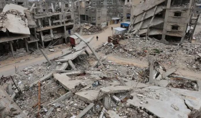 00000 US envoys meet Netanyahu as Israel continues to bomb Gaza