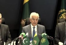 No military operation underway in Tirah Valley, displacement seasonal: defence minister No military operation underway in Tirah Valley, displacement seasonal: defence minister
