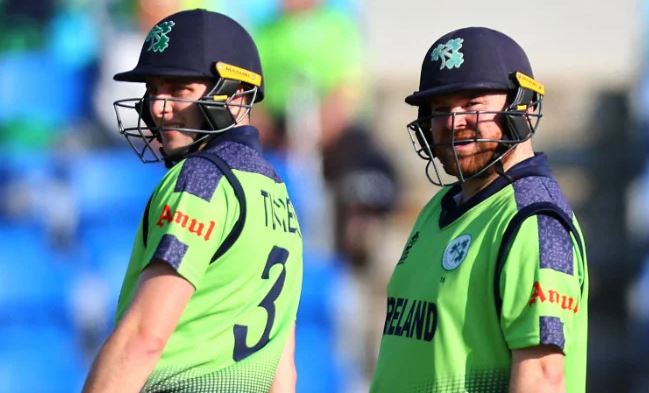 000000 Ireland announce squad for ICC Men’s T20 World Cup 2026