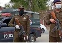 Police tights security for Bar Association Elections Police tights security for Bar Association Elections