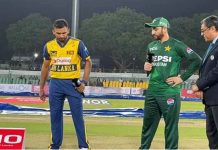 Third T20: Pakistan win toss, opt to field first against Sri Lanka Third T20: Pakistan win toss, opt to field first against Sri Lanka