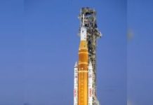 Nasa’s mega Moon rocket arrives at launch pad for Artemis II mission Nasa's mega Moon rocket arrives at launch pad for Artemis II mission