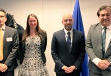 Amb. Qureshi meets EU official for fisheries, oceans Amb. Qureshi meets EU official for fisheries, oceans