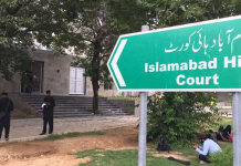 IHC orders halting Islamabad’s tree-cutting drive