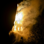 Fire ravages Amsterdam church