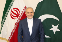 Iran envoy greets Pakistan on new year 2026, cites 2025 as key year for bilateral ties