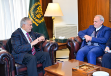 Ishaq Dar Reaffirms Pakistan–Iran Commitment During Ambassador Meeting