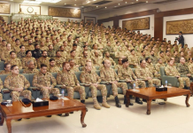 COAS Asim Munir Reviews Lahore Garrison Operational Preparedness