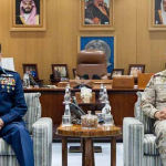 Air Chief Zaheer Sidhu meets Saudi counterpart