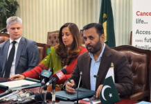 Health Ministry, Roche Pakistan sign landmark agreement to provide free cancer medicines