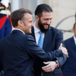 President al-Sharaa discusses joint cooperation with the French president