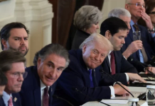 Trump urges US oil giants to repair Venezuela’s ‘rotting’ energy industry