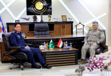 Pakistan, Iraq Air Forces Agree to Strengthen Cooperation
