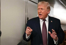 Trump says US military studying ‘very strong options’ for Iran