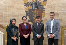 High Commissioner Muhammad Saleem Meets RCP Canada Executive