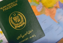 Pakistani passport tanking improves