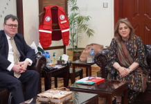 Norwegian Ambassador commends PRCS’ humanitarian efforts