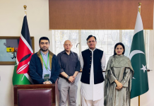 Pakistan High Commission Facilitates Surgical Goods Exports to Kenya