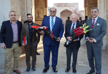 Three Historic Monuments Unveiled at Lahore Fort Following U.S.-Funded Conservation