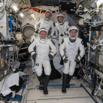 ISS astronauts splash down on Earth after first-ever medical evacuation