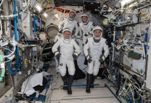 ISS astronauts splash down on Earth after first-ever medical evacuation