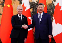 US slams Canada over decision to open EV market to China