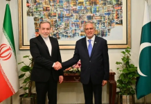 Dar expresses hope for peace, stability in Iran in phone call with Araghchi: FO