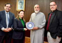 Minister Magsi, PepsiCo Discuss Science-Based Regulatory Innovation Collaboration