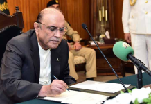 President approves confirmation, extension of high courts’ additional judges