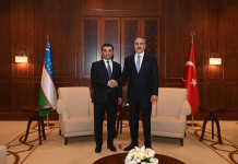 Uzbekistan, Türkiye FMs discuss the development of bilateral cooperation