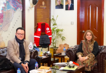 PRCS and ICRC Leadership discuss Growing Humanitarian Challenges