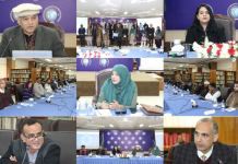 ISSI Hosts Delegation of Pakistan Academy of Letters’ Writers Residency Program